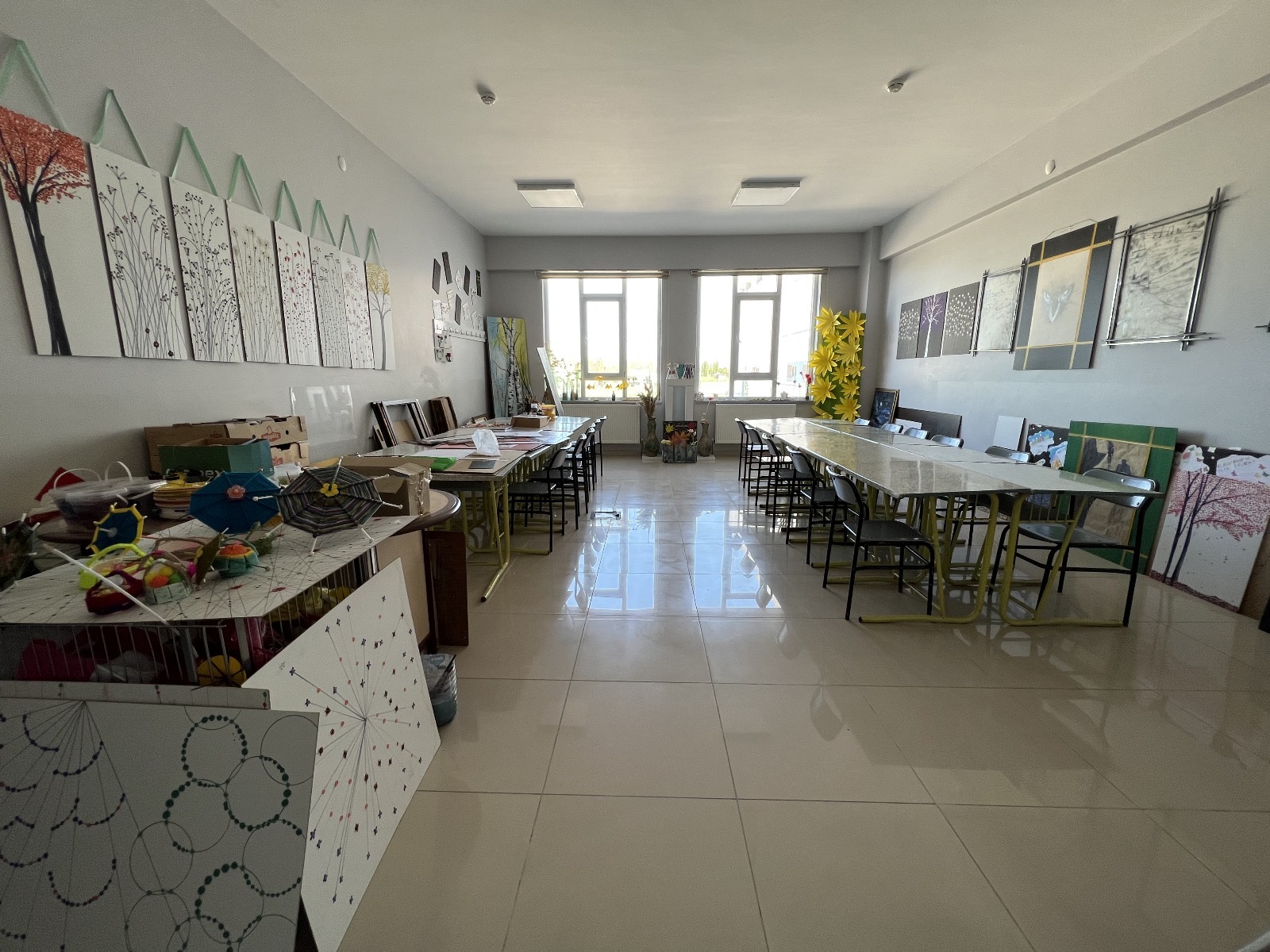 GÖRSEL SANATLAR ATÖLYEMİZ