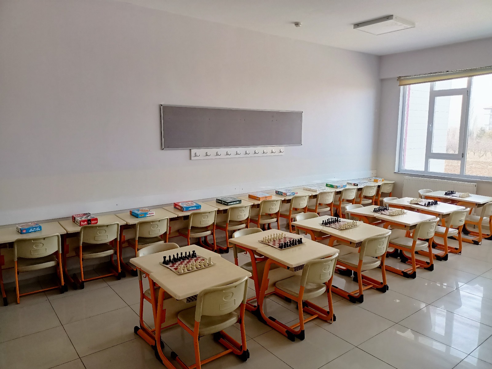 SATRANÇ/ZEKA OYUNLARI SINIFIMIZ