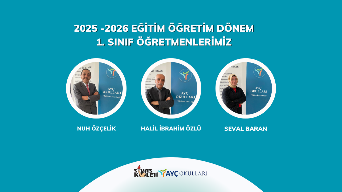  2025-2026 EĞİTİM ÖĞRETİM YILI 1.SINIF ÖĞRETMENLERİMİZ
